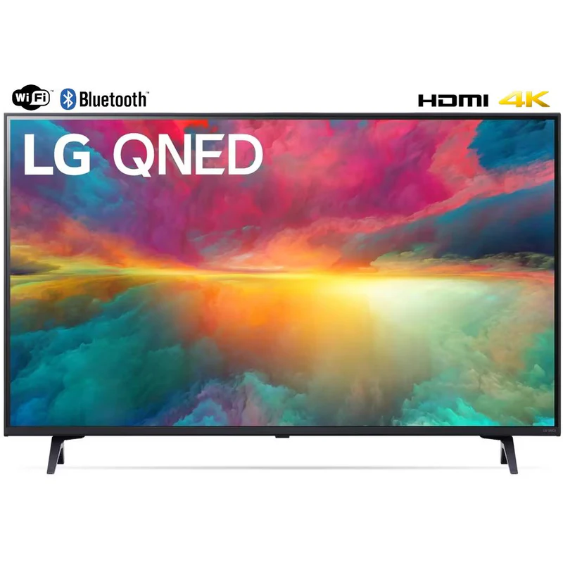 LG 55QNED80SRA QNED TV QNED80 55 (139cm) 4K Smart TV | TV Wall Design | WebOS | ThinQ AI | AI Picture Pro