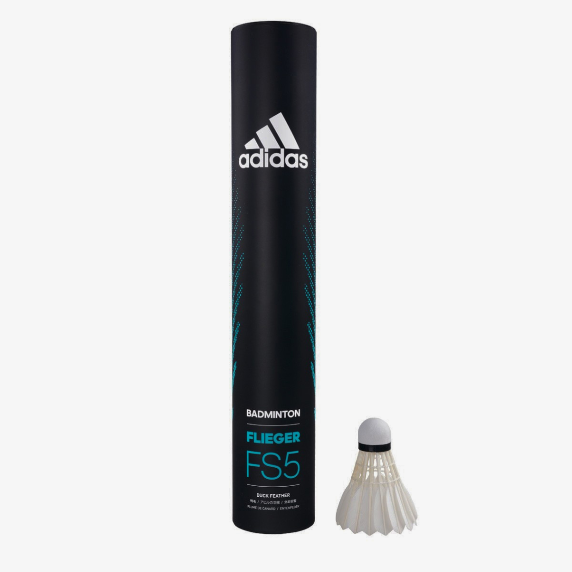 Adidas Flieger FS5 (Speed 76) Badminton Feather Shuttlecock