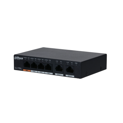 Dahua DH-PFS3006-4GT-60 4+2 Port POE switch