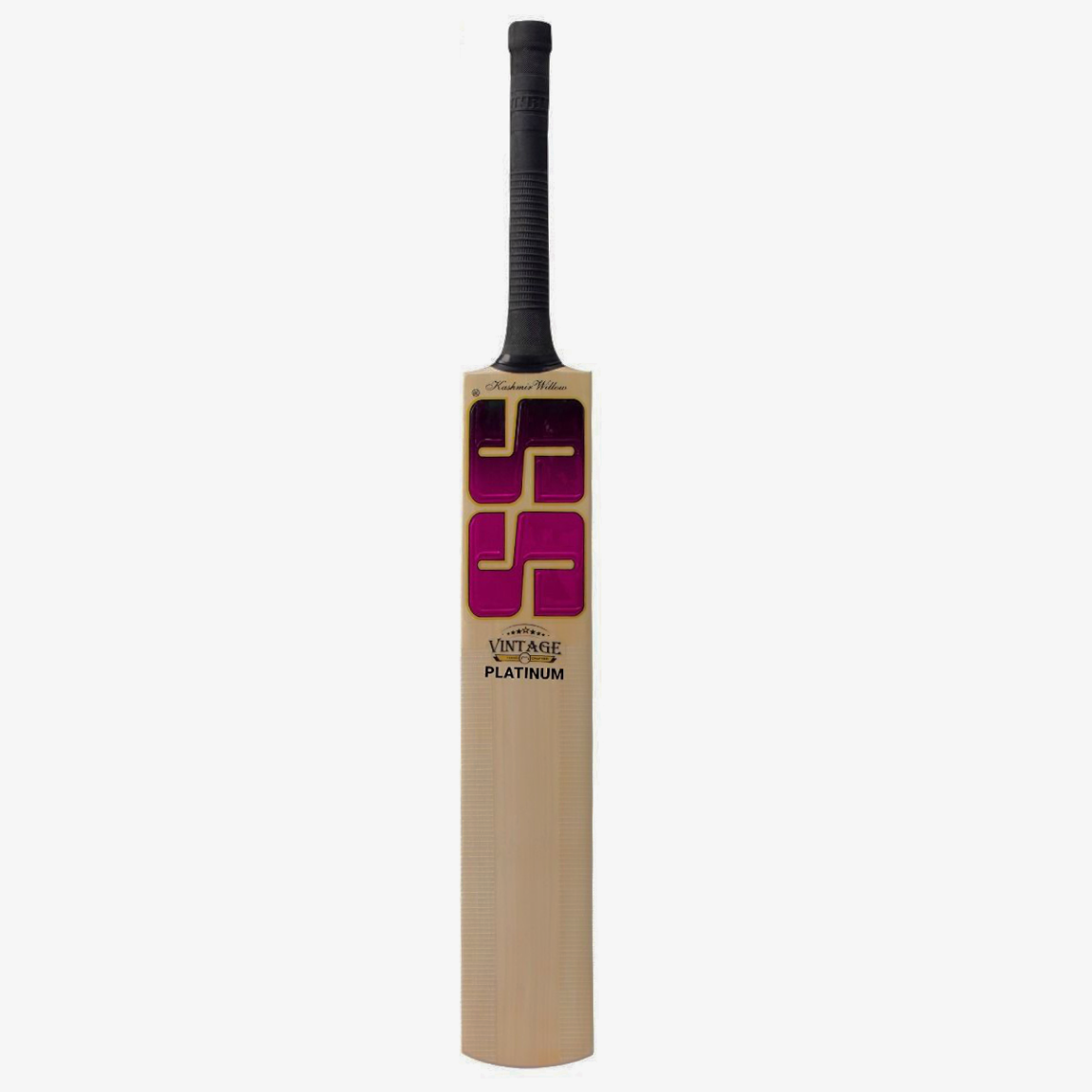 SS Vintage Platinum Kashmir Willow Cricket Bat -SH