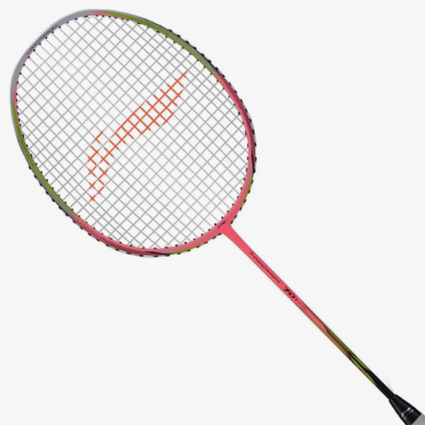 Li-Ning Turbo Charging 70 Instinct Badminton Racket (Pink)