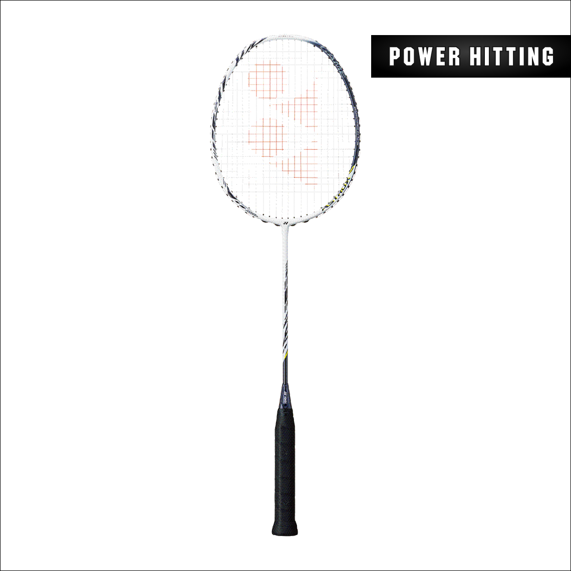 YONEX Astrox 99 Game Badminton Racket (White Tiger)