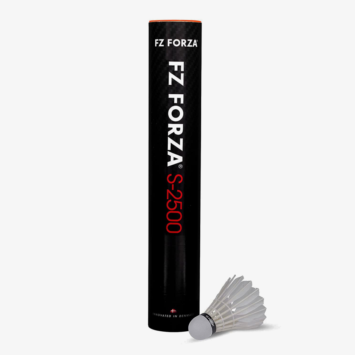 FZ Forza S-2500 Feather Badminton Shuttlecock 77 Speed (1 tube)