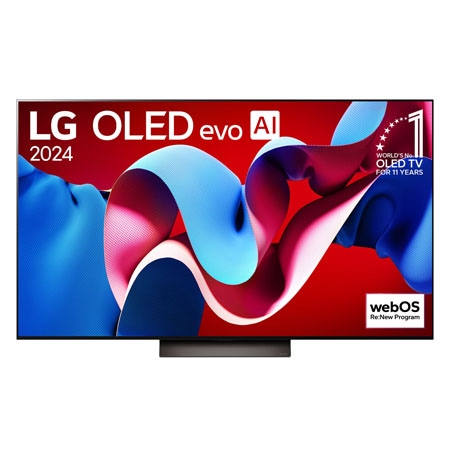 LG OLED55C46LA 55 (139 cm) LG OLED evo AI C4 4K Smart TV